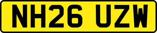 NH26UZW