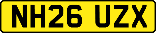 NH26UZX