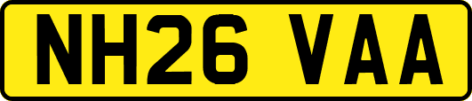 NH26VAA