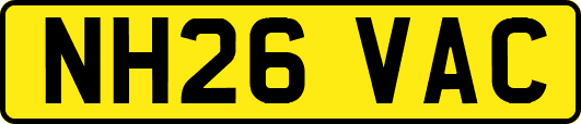 NH26VAC