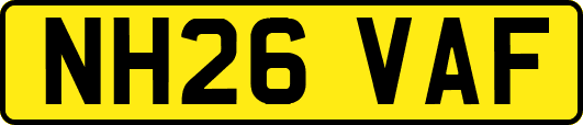 NH26VAF