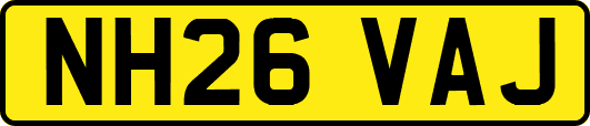 NH26VAJ