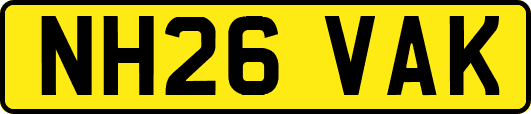 NH26VAK