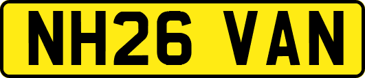 NH26VAN