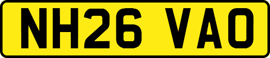 NH26VAO