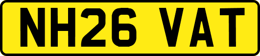 NH26VAT