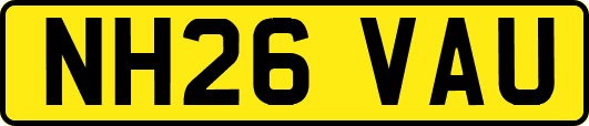 NH26VAU