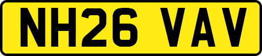 NH26VAV