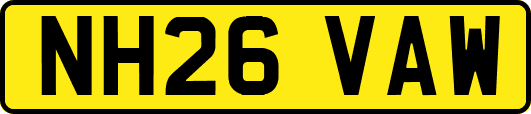 NH26VAW