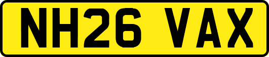 NH26VAX