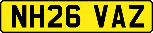 NH26VAZ