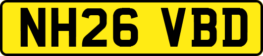 NH26VBD