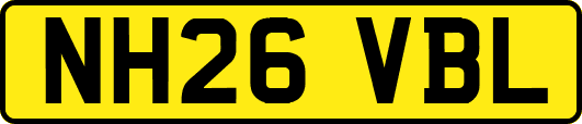 NH26VBL