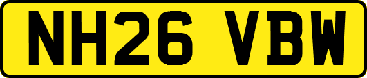 NH26VBW