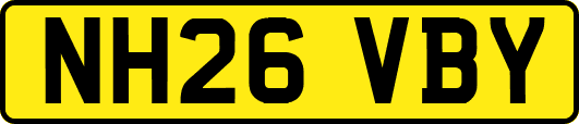 NH26VBY