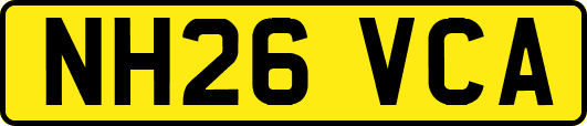 NH26VCA
