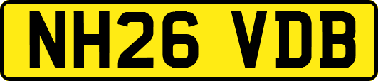 NH26VDB