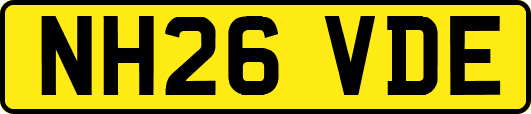 NH26VDE