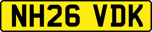 NH26VDK