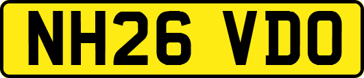 NH26VDO