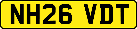 NH26VDT