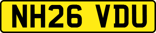 NH26VDU