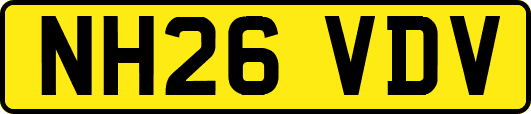 NH26VDV