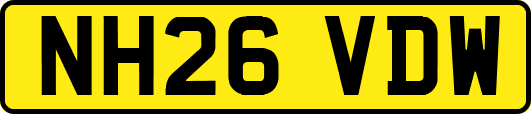 NH26VDW