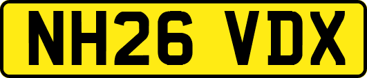 NH26VDX