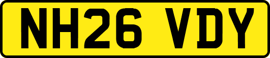 NH26VDY