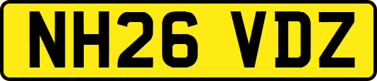 NH26VDZ