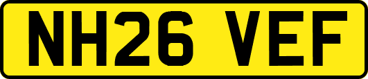 NH26VEF