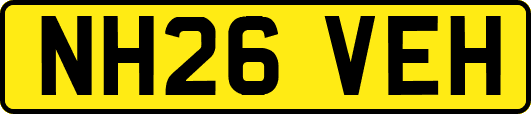 NH26VEH