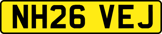 NH26VEJ