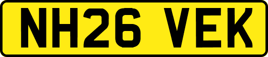 NH26VEK