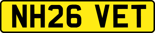 NH26VET