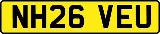 NH26VEU