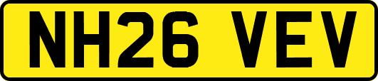 NH26VEV