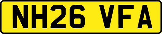 NH26VFA