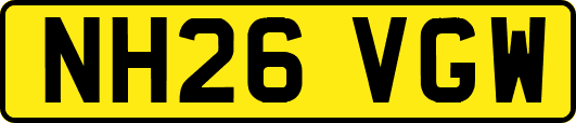 NH26VGW