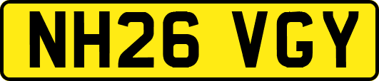 NH26VGY