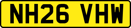 NH26VHW