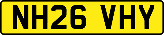 NH26VHY