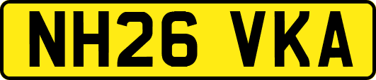 NH26VKA