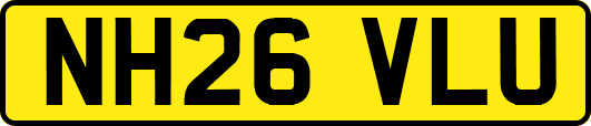 NH26VLU