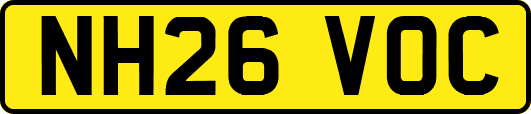 NH26VOC