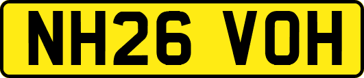 NH26VOH