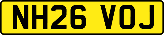 NH26VOJ