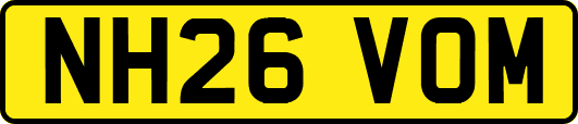 NH26VOM