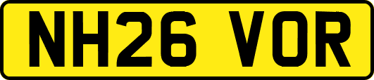 NH26VOR